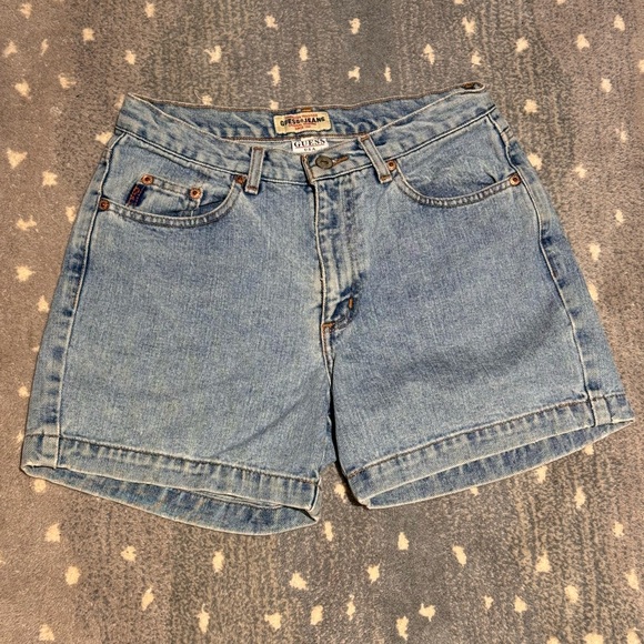 SOLD - Vintage Guess Jeans denim shorts - Picture 1 of 3